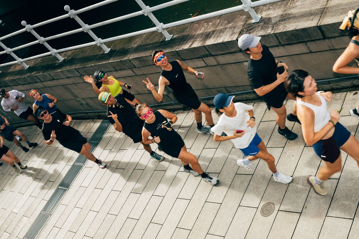 OFF:FORM community run
