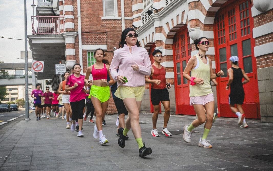 OFF:FORM community run