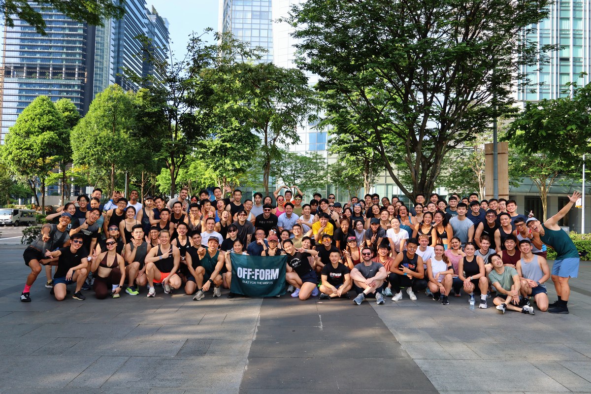 OFF:FORM community run